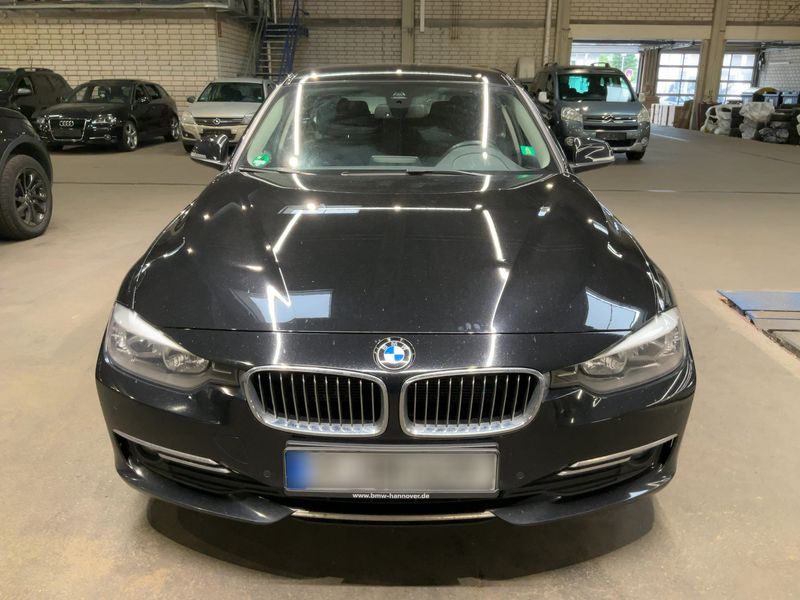 BMW 3er 318d 2013 – снимка 14