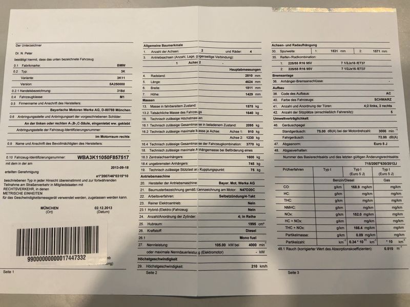 BMW 3er 318d 2013 – снимка 21