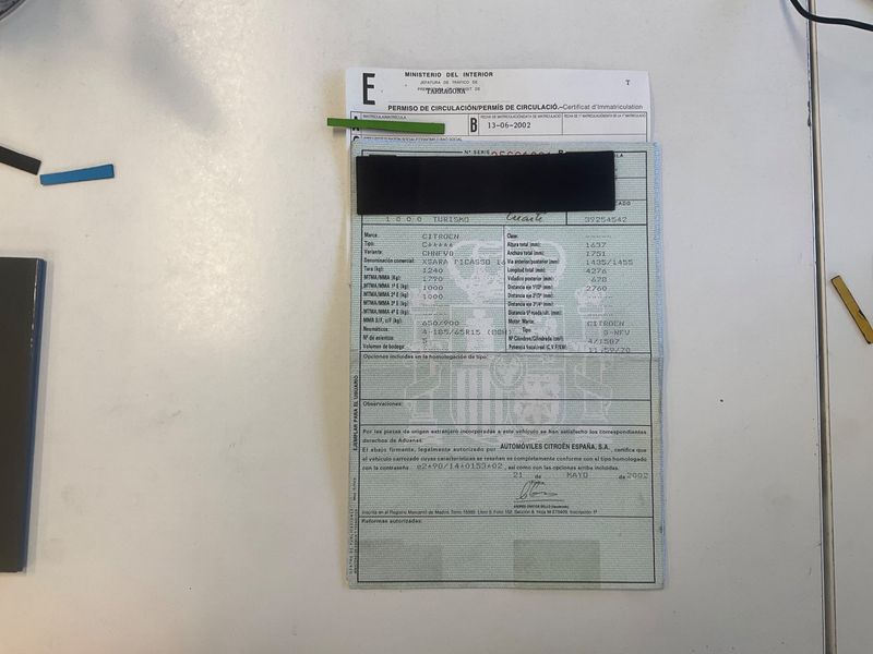 Citroen Xsara Picasso 1.6 2002 – снимка 5