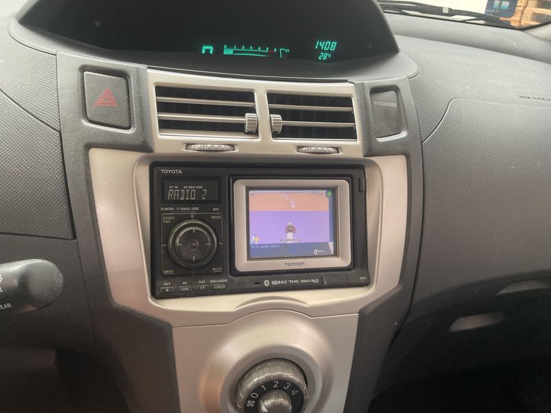 Toyota Yaris 1.4 D-4D Team 2008 – снимка на щета