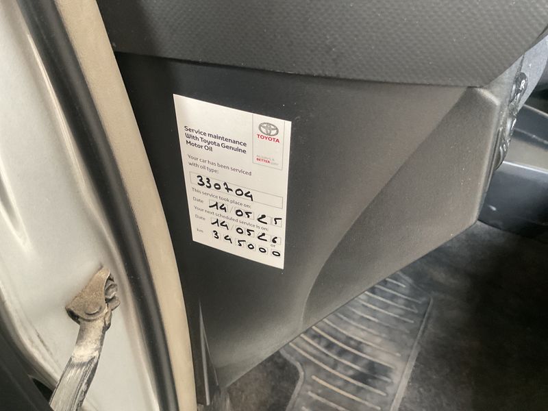 Toyota Yaris 1.4 D-4D Team 2008 – снимка на щета