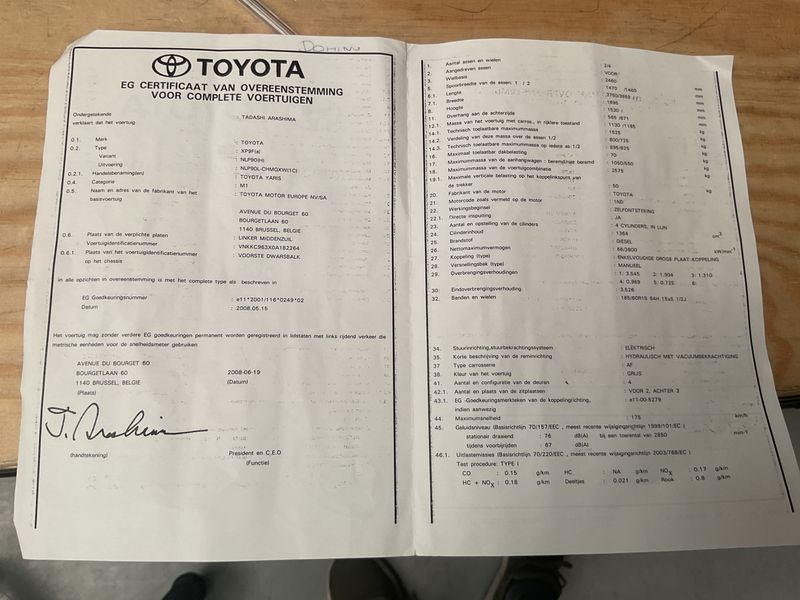 Toyota Yaris 1.4 D-4D Team 2008 – снимка 6