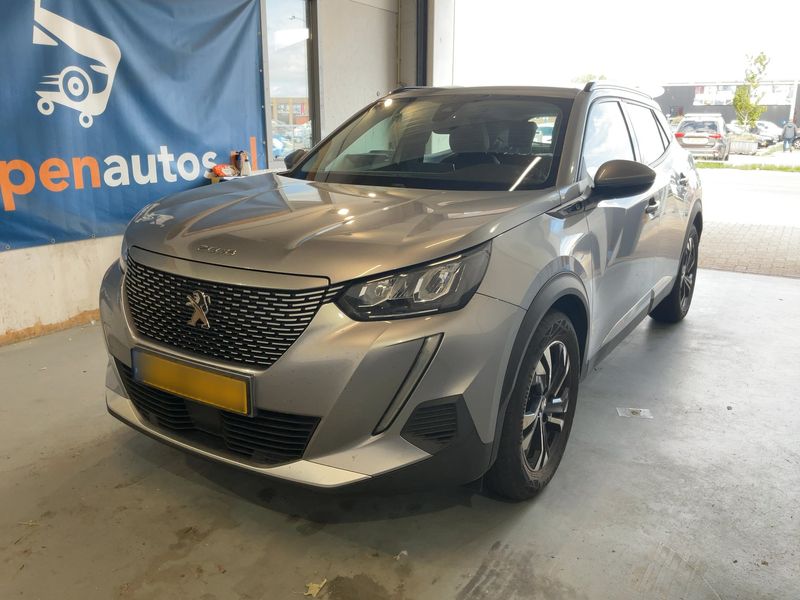 Peugeot 2008 electric drive 100 kW e Allure 2020 – снимка 1
