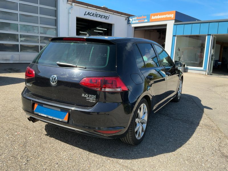 Volkswagen Golf VII 2.0 TDI Highline 4Motion BlueMotion Tech 2014 – снимка 8