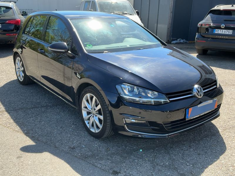 Volkswagen Golf VII 2.0 TDI Highline 4Motion BlueMotion Tech 2014 – снимка 12