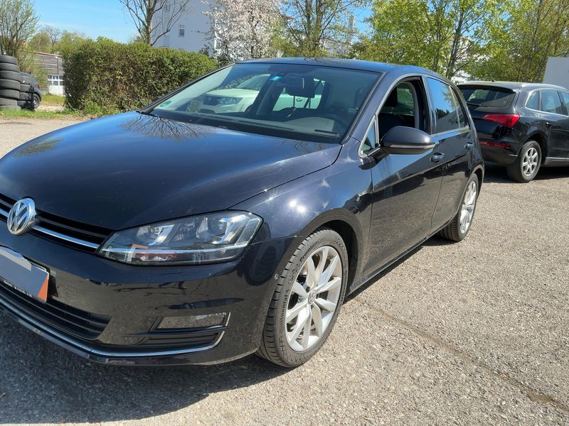 Volkswagen Golf VII 2.0 TDI Highline 4Motion BlueMotion Tech 2014 – снимка 2