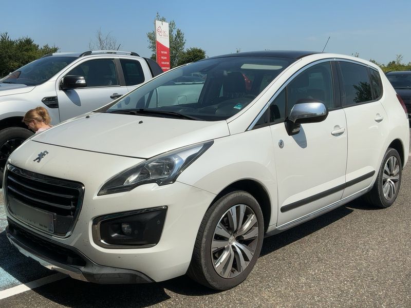 Peugeot 3008 1.6 Blue-HDi Crossway 2015 – снимка 1