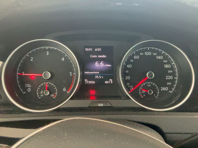 Volkswagen Golf VII 1.6 TDI Allstar BlueMotion Tech 2016 – снимка 18