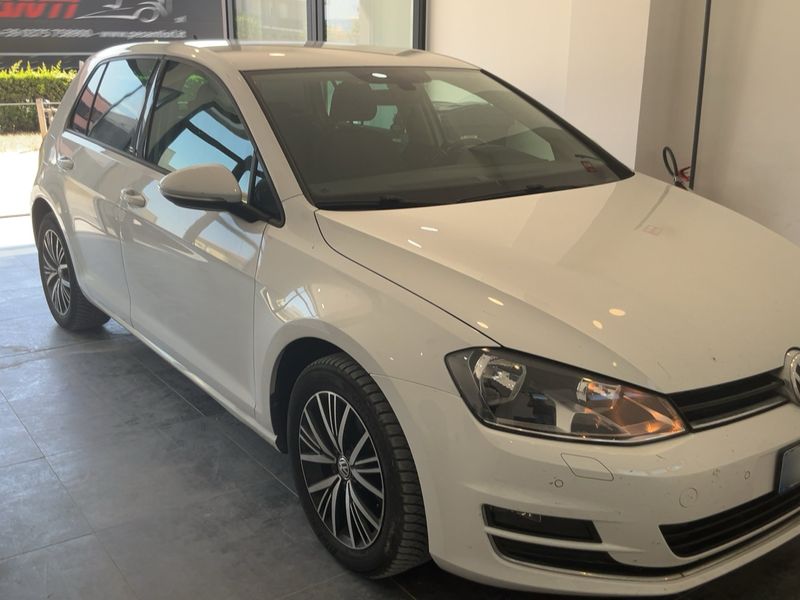 Volkswagen Golf VII 1.6 TDI Allstar BlueMotion Tech 2016 – снимка 12
