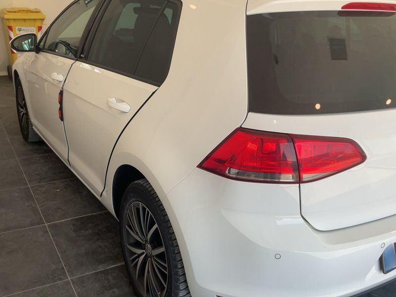 Volkswagen Golf VII 1.6 TDI Allstar BlueMotion Tech 2016 – снимка 6