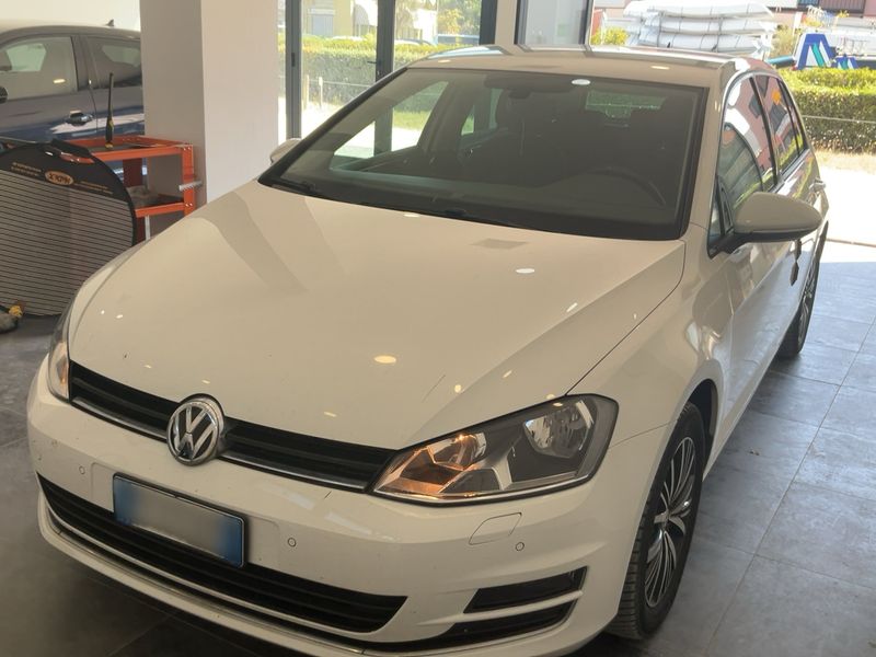 Volkswagen Golf VII 1.6 TDI Allstar BlueMotion Tech 2016 – снимка 1