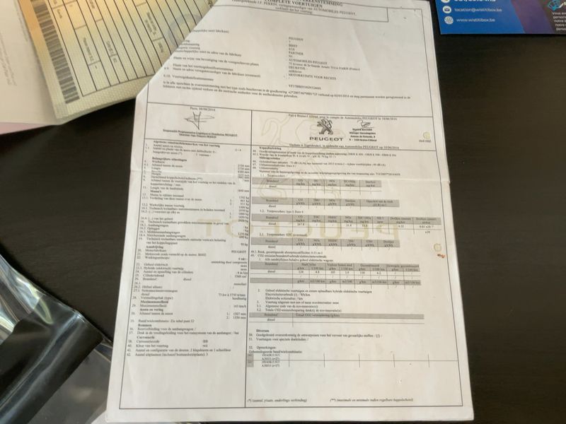 Peugeot Partner 1.6 Blue-HDi L1 Komfort Plus 2016 – снимка 21