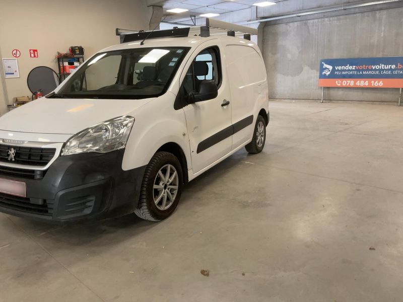 Peugeot Partner 1.6 Blue-HDi L1 Komfort Plus 2016 – снимка 2