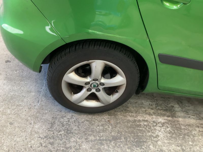 Skoda Fabia 1.2 TSI Fresh 2013 – снимка 9