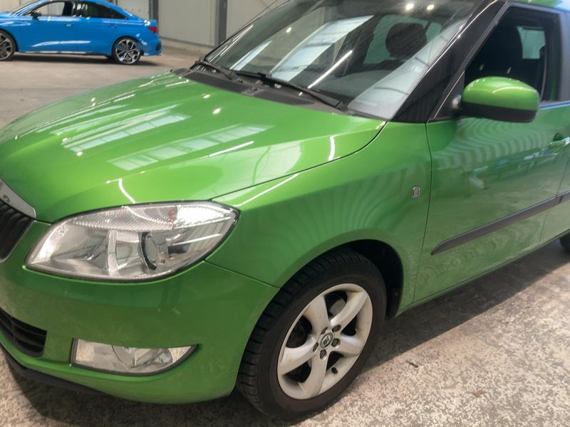 Skoda Fabia 1.2 TSI Fresh 2013 – снимка 2