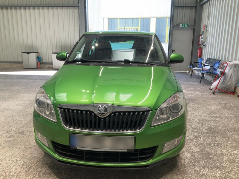 Skoda Fabia 1.2 TSI Fresh 2013 – снимка 14