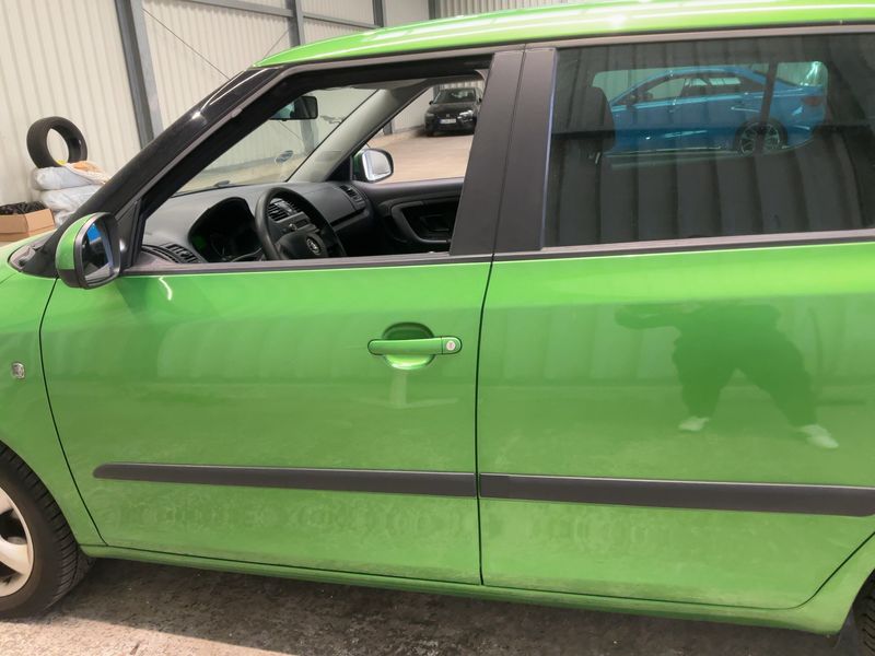 Skoda Fabia 1.2 TSI Fresh 2013 – снимка 4