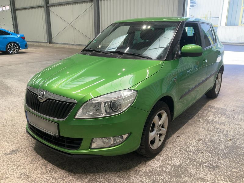Skoda Fabia 1.2 TSI Fresh 2013 – снимка 1