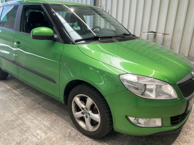 Skoda Fabia 1.2 TSI Fresh 2013 – снимка 12