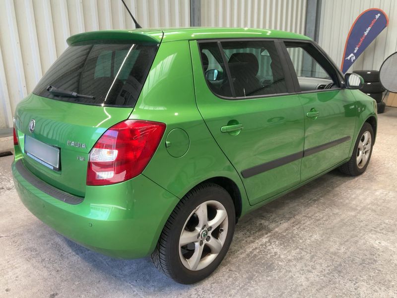 Skoda Fabia 1.2 TSI Fresh 2013 – снимка 8
