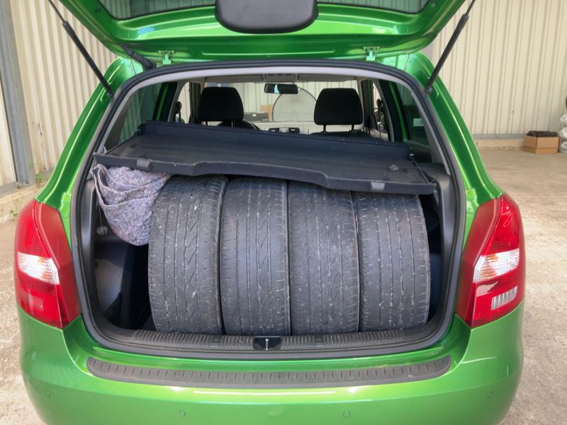 Skoda Fabia 1.2 TSI Fresh 2013 – снимка 16