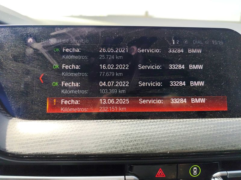 BMW 1er 116d M Sport 2020 – снимка 18