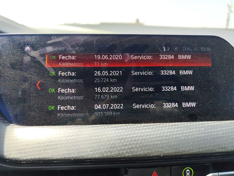 BMW 1er 116d M Sport 2020 – снимка 17