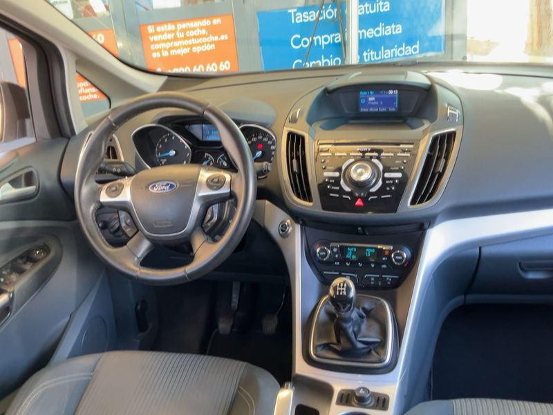 Ford C-Max 1.6 Ti-VCT Titanium 2012 – снимка 17