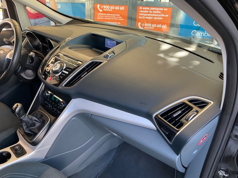 Ford C-Max 1.6 Ti-VCT Titanium 2012 – снимка 24