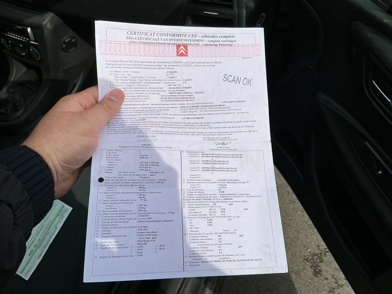 Citroen C4 1.4 Advance 2008 – снимка 6