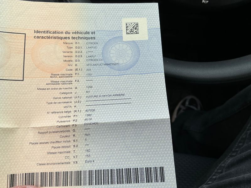 Citroen C4 1.4 Advance 2008 – снимка 5