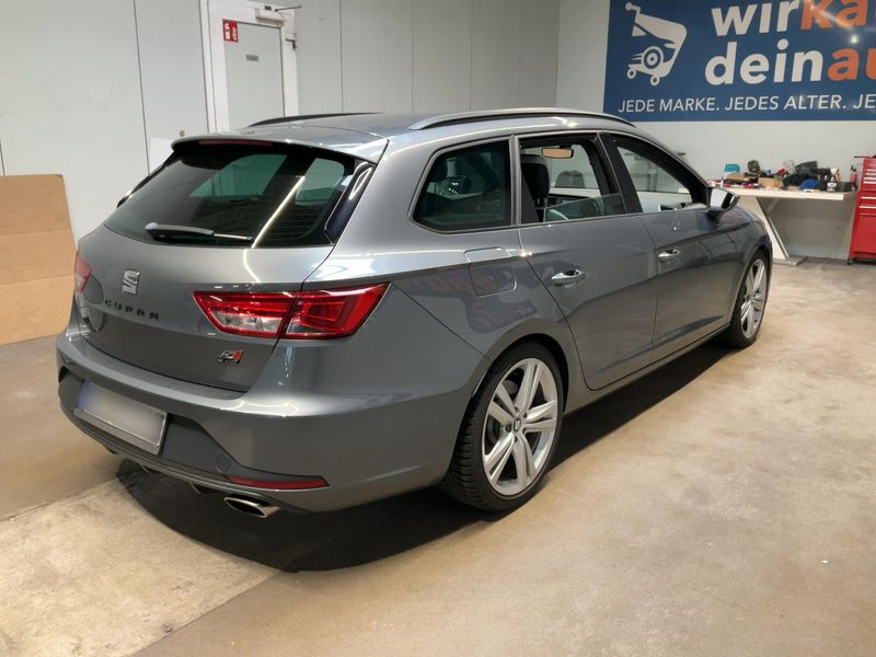 Seat Leon 2.0 TSI Cupra 290 2016 – снимка 8