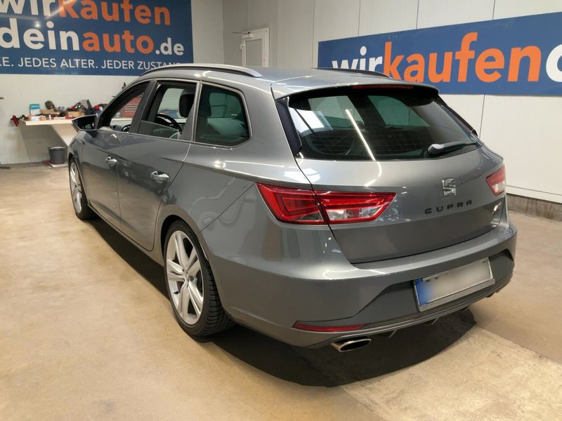 Seat Leon 2.0 TSI Cupra 290 2016 – снимка 6