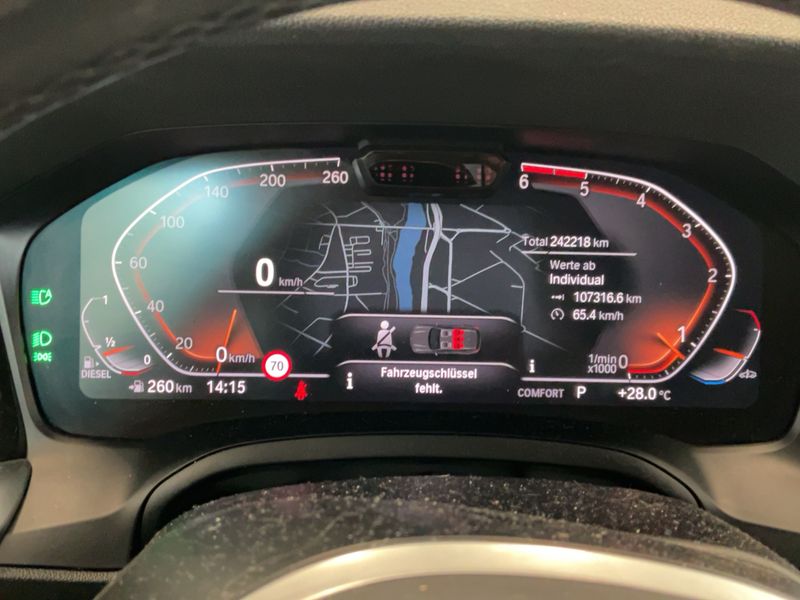 BMW 3er 320d Mild-Hybrid xDrive M Sport 2020 – снимка 18
