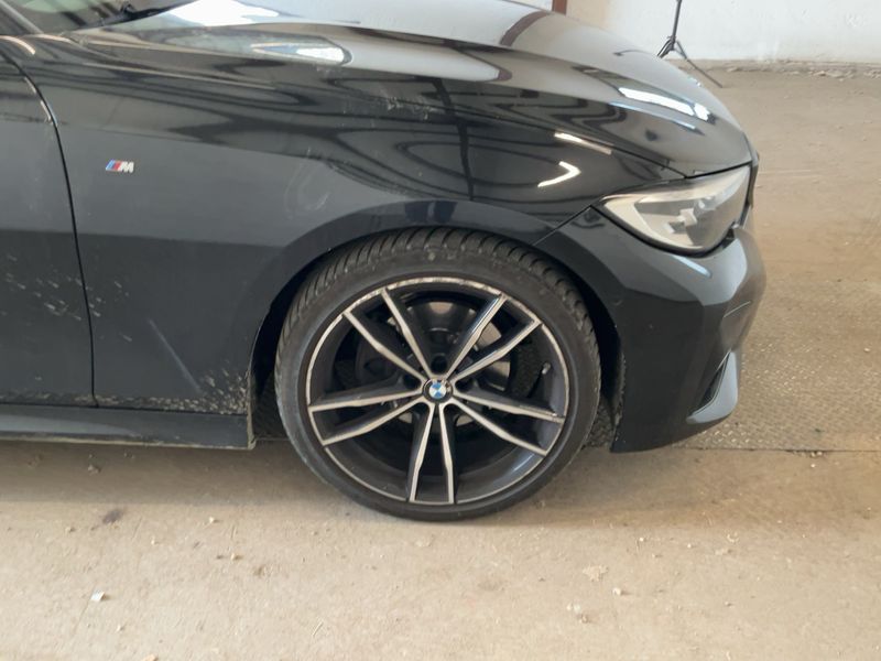BMW 3er 320d Mild-Hybrid xDrive M Sport 2020 – снимка 11