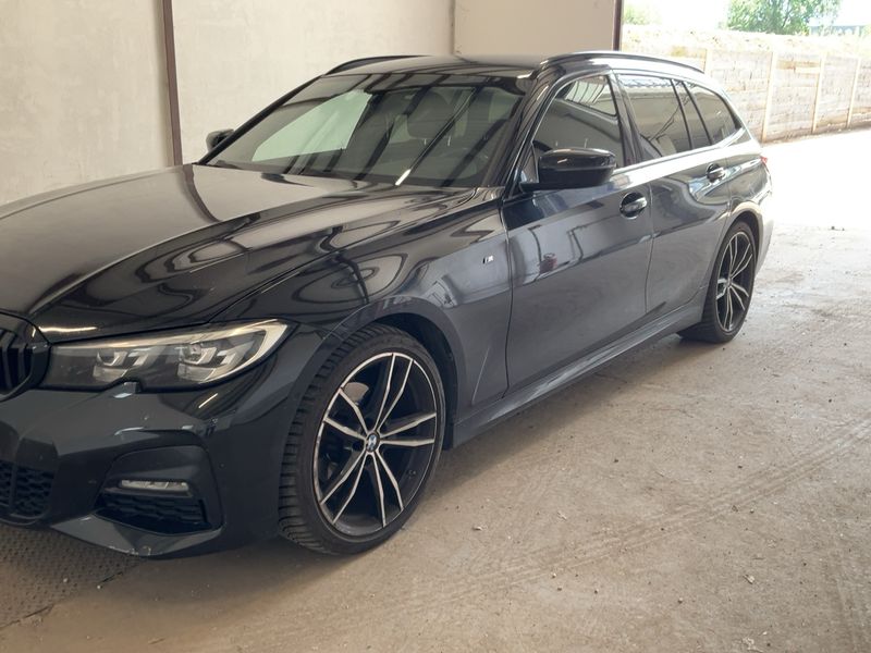 BMW 3er 320d Mild-Hybrid xDrive M Sport 2020 – снимка 2