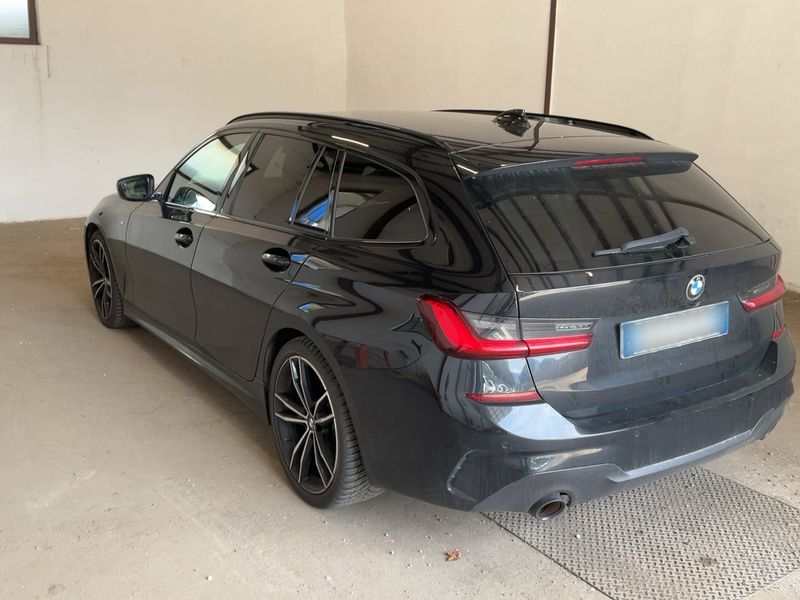 BMW 3er 320d Mild-Hybrid xDrive M Sport 2020 – снимка 6