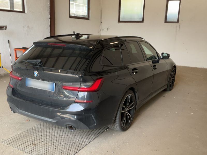 BMW 3er 320d Mild-Hybrid xDrive M Sport 2020 – снимка 8