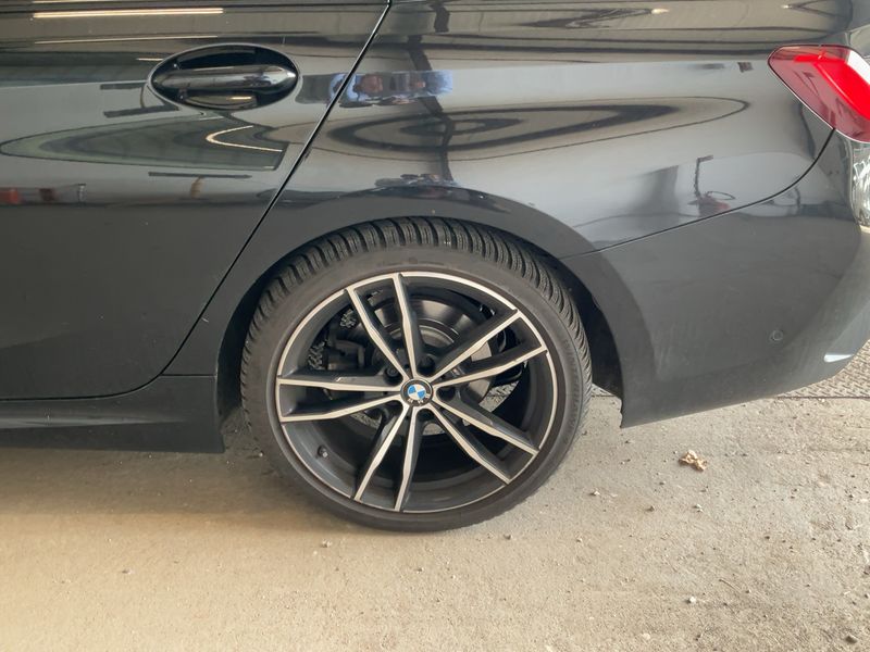 BMW 3er 320d Mild-Hybrid xDrive M Sport 2020 – снимка 5
