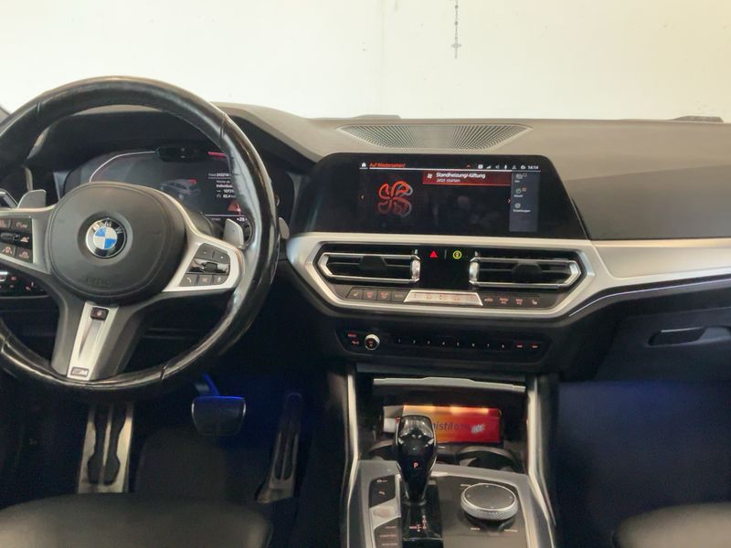 BMW 3er 320d Mild-Hybrid xDrive M Sport 2020 – снимка 17