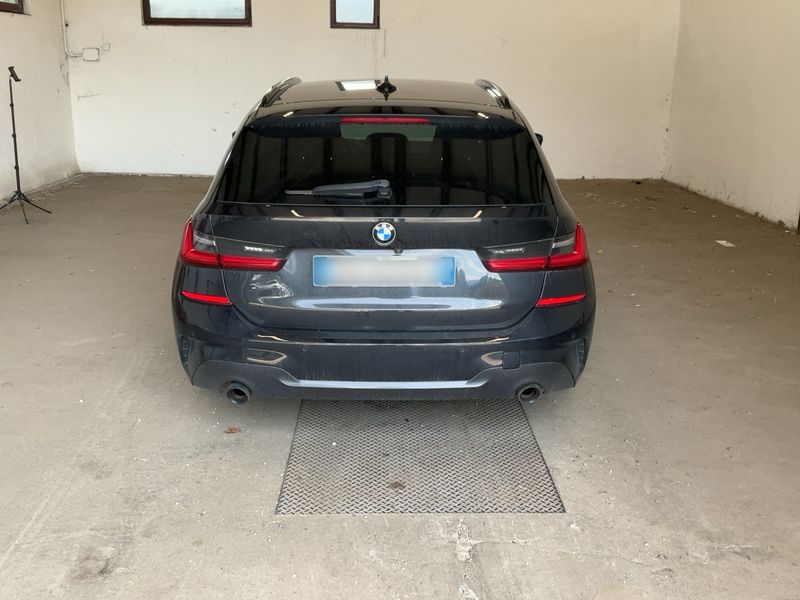 BMW 3er 320d Mild-Hybrid xDrive M Sport 2020 – снимка 7