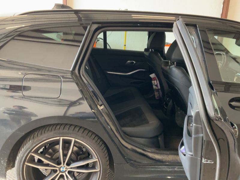 BMW 3er 320d Mild-Hybrid xDrive M Sport 2020 – снимка 19