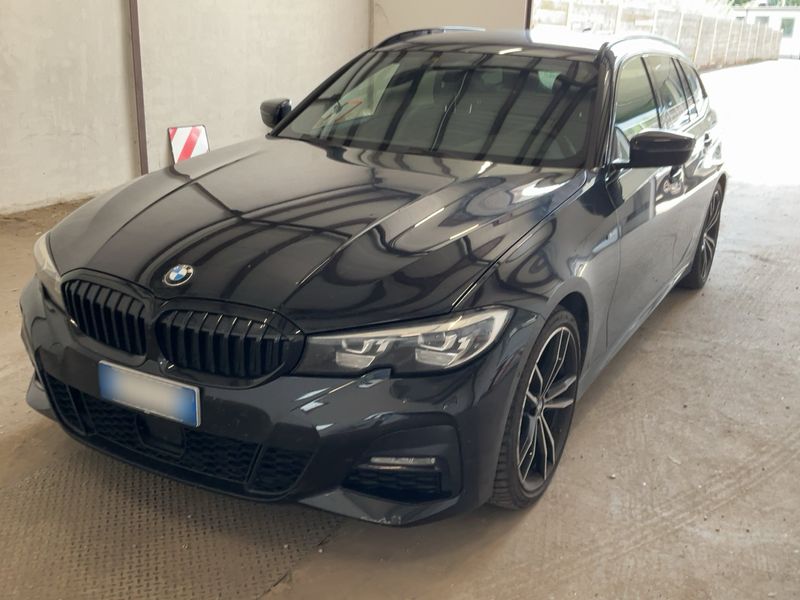 BMW 3er 320d Mild-Hybrid xDrive M Sport 2020 – снимка 1