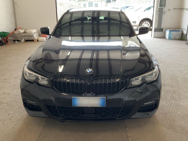 BMW 3er 320d Mild-Hybrid xDrive M Sport 2020 – снимка 14