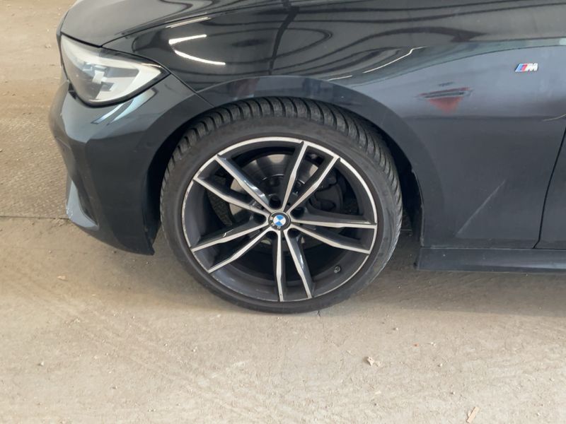 BMW 3er 320d Mild-Hybrid xDrive M Sport 2020 – снимка 3