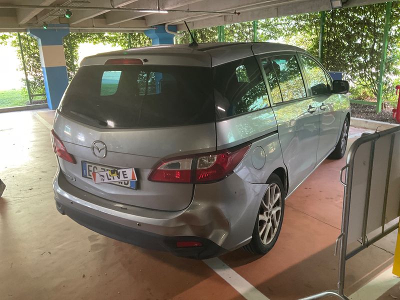 Mazda 5 1.6 CD Diesel Dynamic Space 2011 – снимка 2