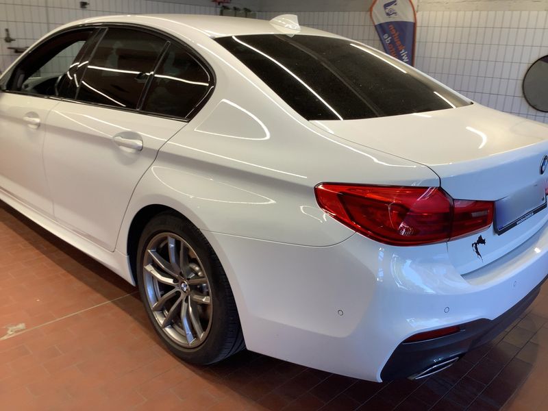 BMW 5er 530e M Sport 2020 – снимка 6