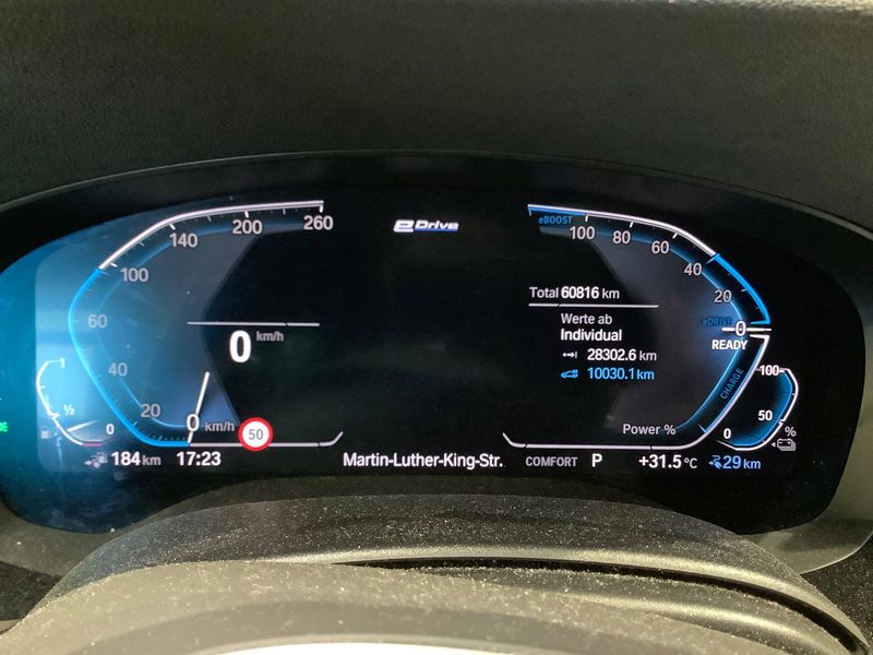 BMW 5er 530e M Sport 2020 – снимка 19