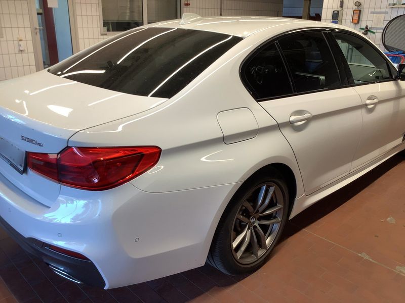 BMW 5er 530e M Sport 2020 – снимка 8
