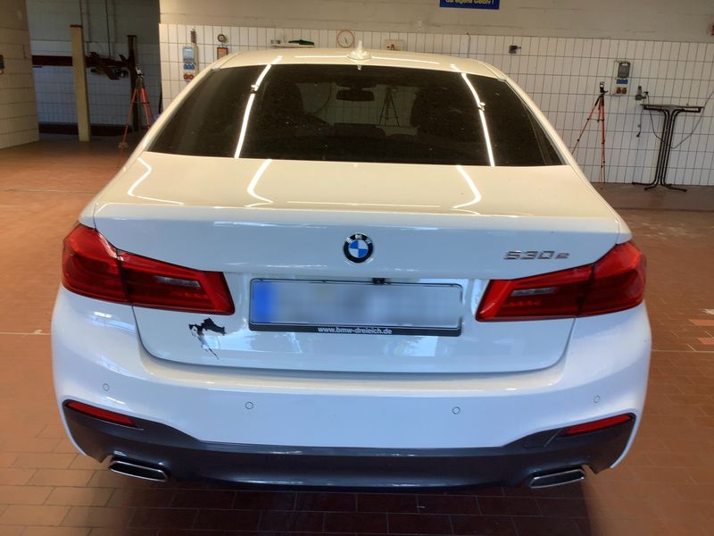 BMW 5er 530e M Sport 2020 – снимка 7